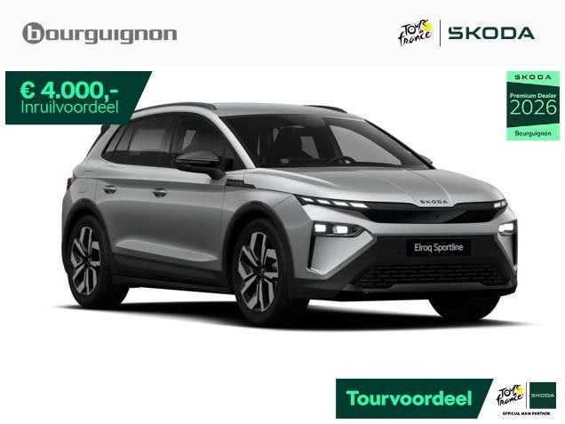 Skoda Elroq Sportline 85 | 286PK | Trekhaak | Canton audio |