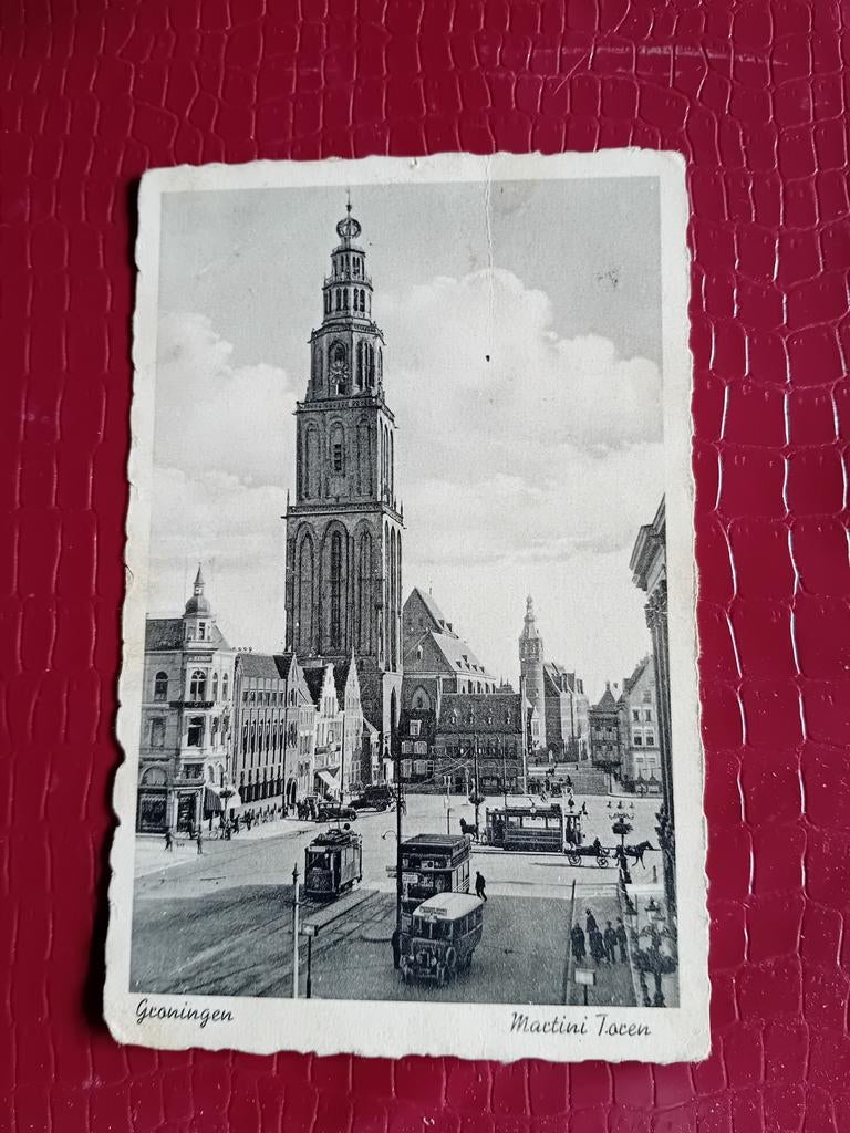 Ansichtkaart Groningen, Ophalen of Verzenden, Groningen