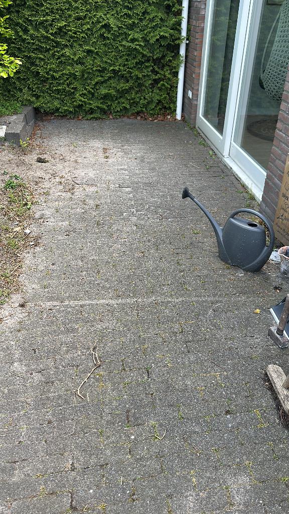 Klinkers/waaltjes en terrastegels gratis afhalen, Tuin en Terras, Tegels en Klinkers, Ophalen, Gebruikt, Beton, Klinkers