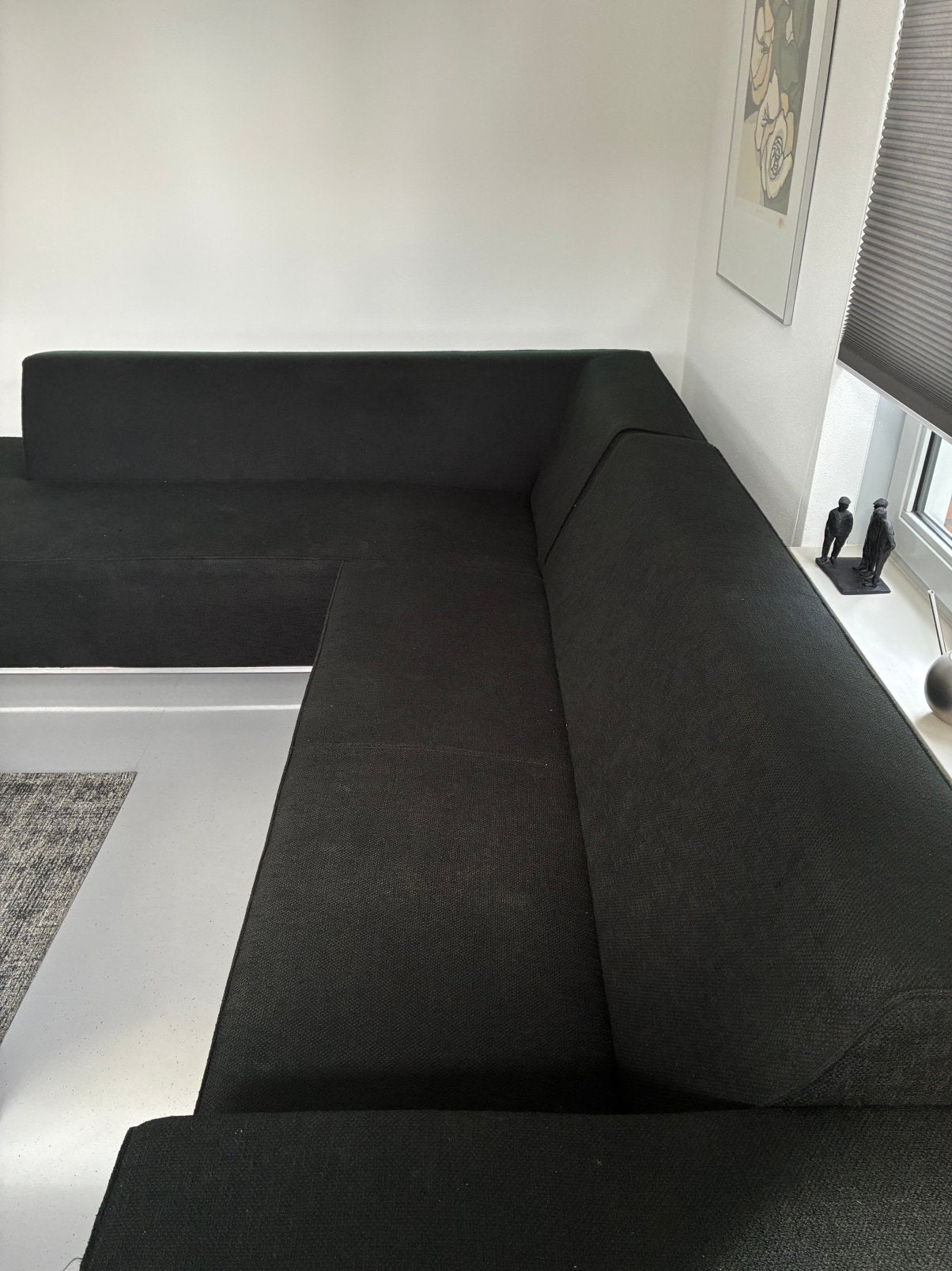 Hoekbank 290x260, Huis en Inrichting, Banken | Bankstellen, Ophalen, Strak en design, 250 tot 300 cm, 100 tot 125 cm