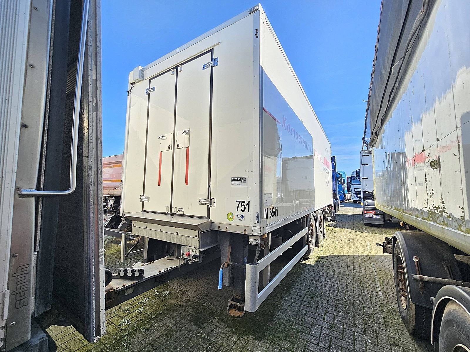 SCHUH ASZ18008, Auto's, Overige kleuren, Bedrijf, Aanhangers en Opleggers, Te koop