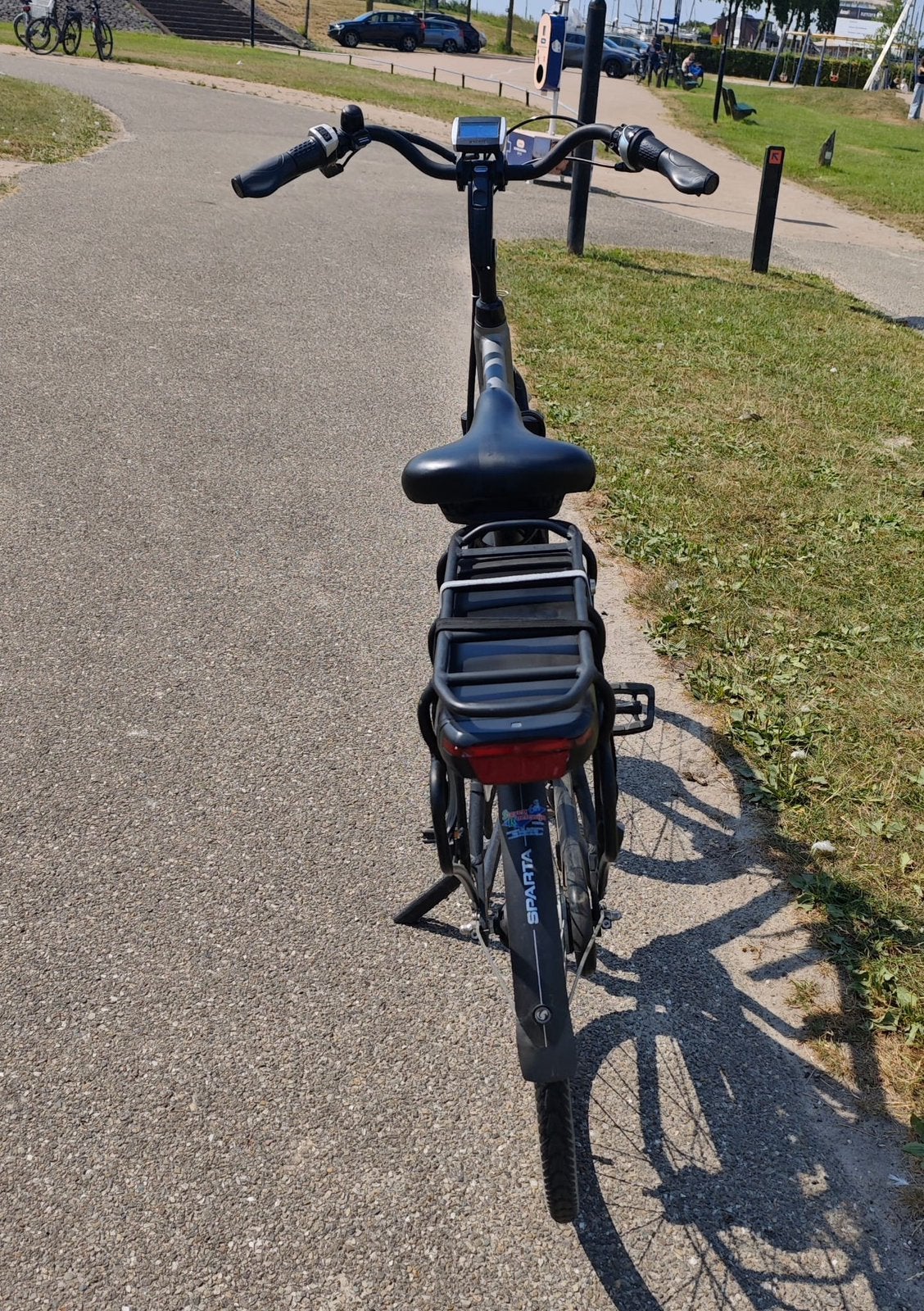 Elektrische fiets, Ophalen, Sparta, Zo goed als nieuw, 51 tot 55 cm