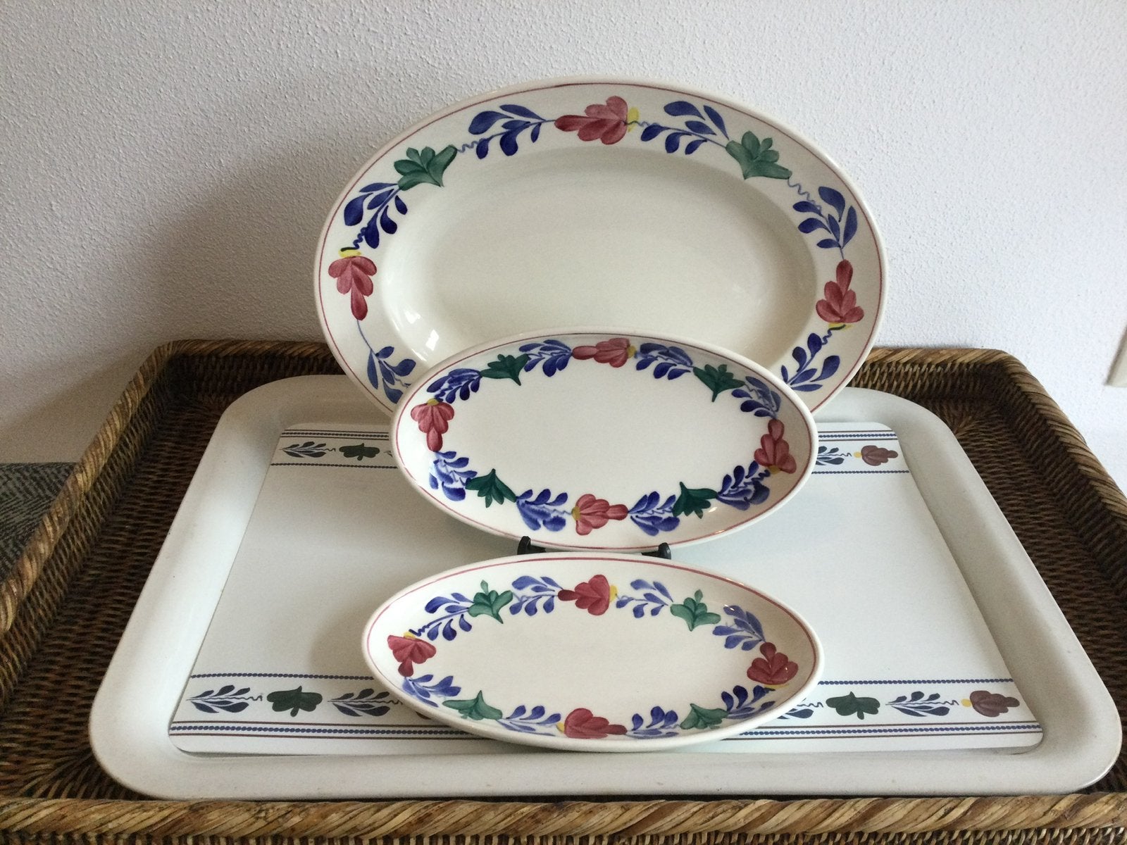 Boerenbont Maastricht ( Vleesschaal met Zuurschaal), Ophalen of Verzenden