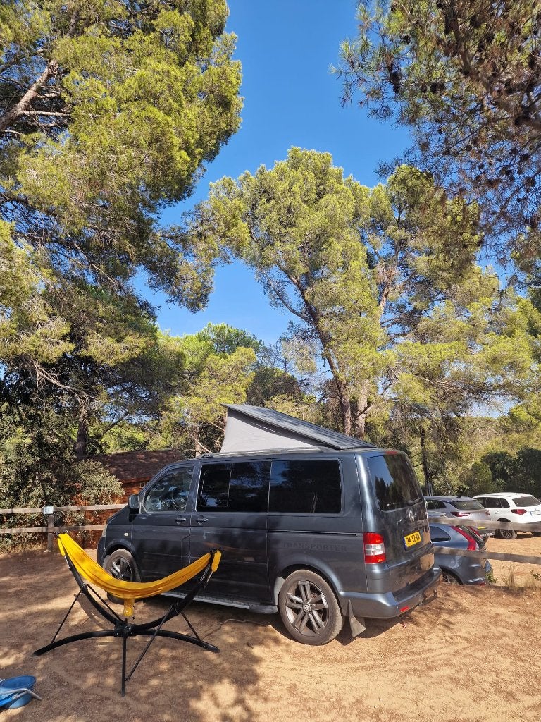 Volkswagen T5 Multivan Camper zeer compleet en mooi, Automaat, Brandblusser, Buscamper of Camperbus, Volkswagen