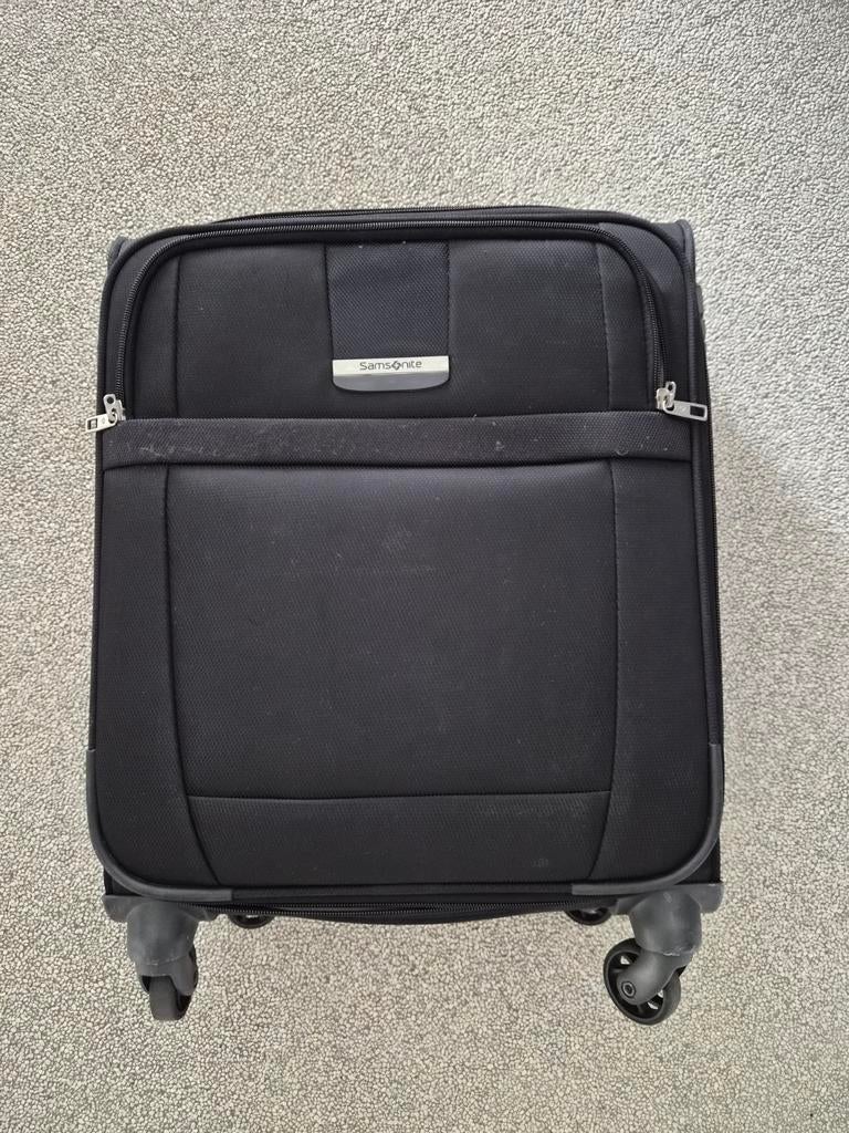 Samsonite Handbagage Koffer - Gebruikt, 40 tot 60 cm, Wieltjes, Gebruikt, 20 tot 30 cm