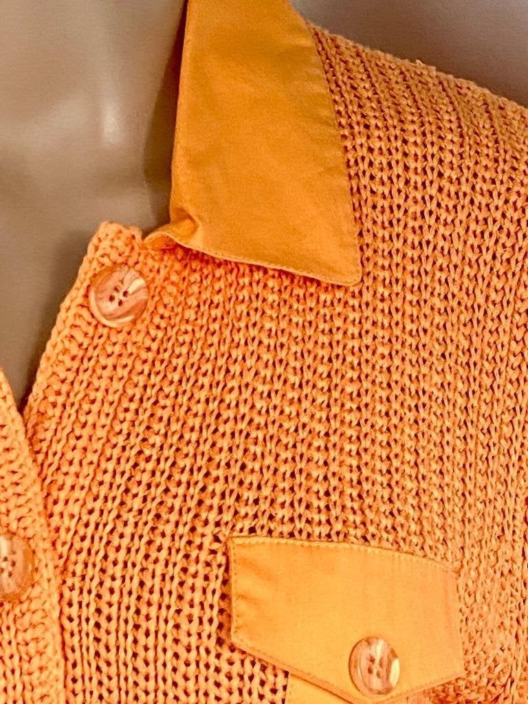 J88 Gerry Weber maat 40=M trui vest blouse zalm-roze, Kleding | Dames, Truien en Vesten, Maat 38/40 (M), Oranje, Ophalen of Verzenden