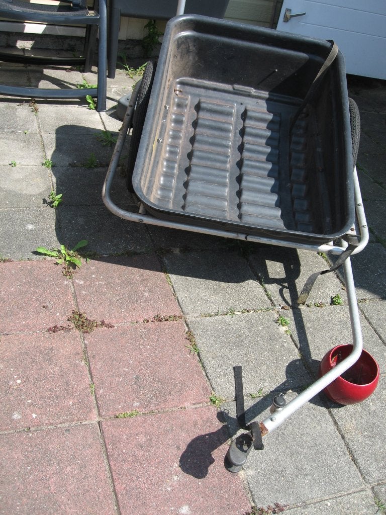 Fietskar, Ophalen, Gebruikt, Bagagekar
