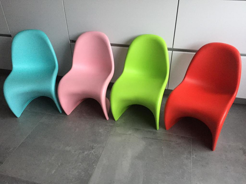 Vitra Panton junior kinderstoeltjes / Design stoeltjes, Ophalen, Zo goed als nieuw, Stoel(en)