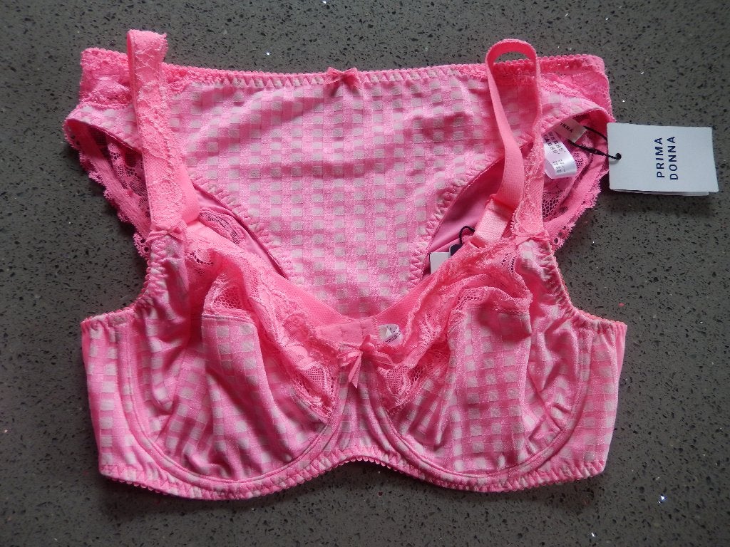 Nieuwe set Prima Donna Madison 85b broekje 40, Prima Donna, Verzenden, Roze, Setje