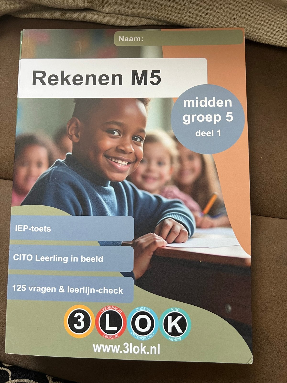 3LOK Werkboeken Groep 5: Taalverzorging, Rekenen, Begrijpend, Boeken, Ophalen, Zo goed als nieuw, Overige niveaus, Nederlands