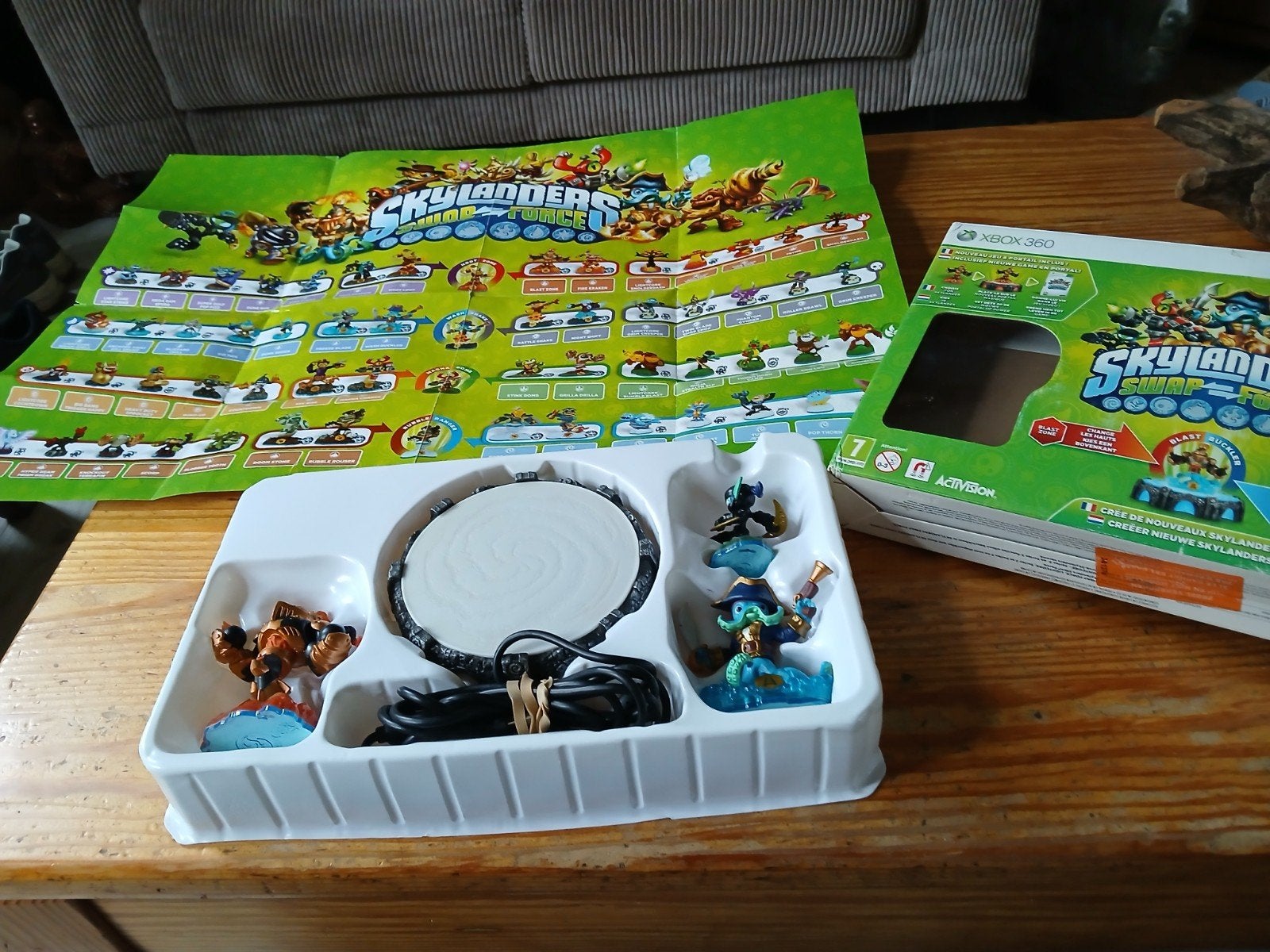 x box 360  skylanders set, Ophalen of Verzenden, Gebruikt