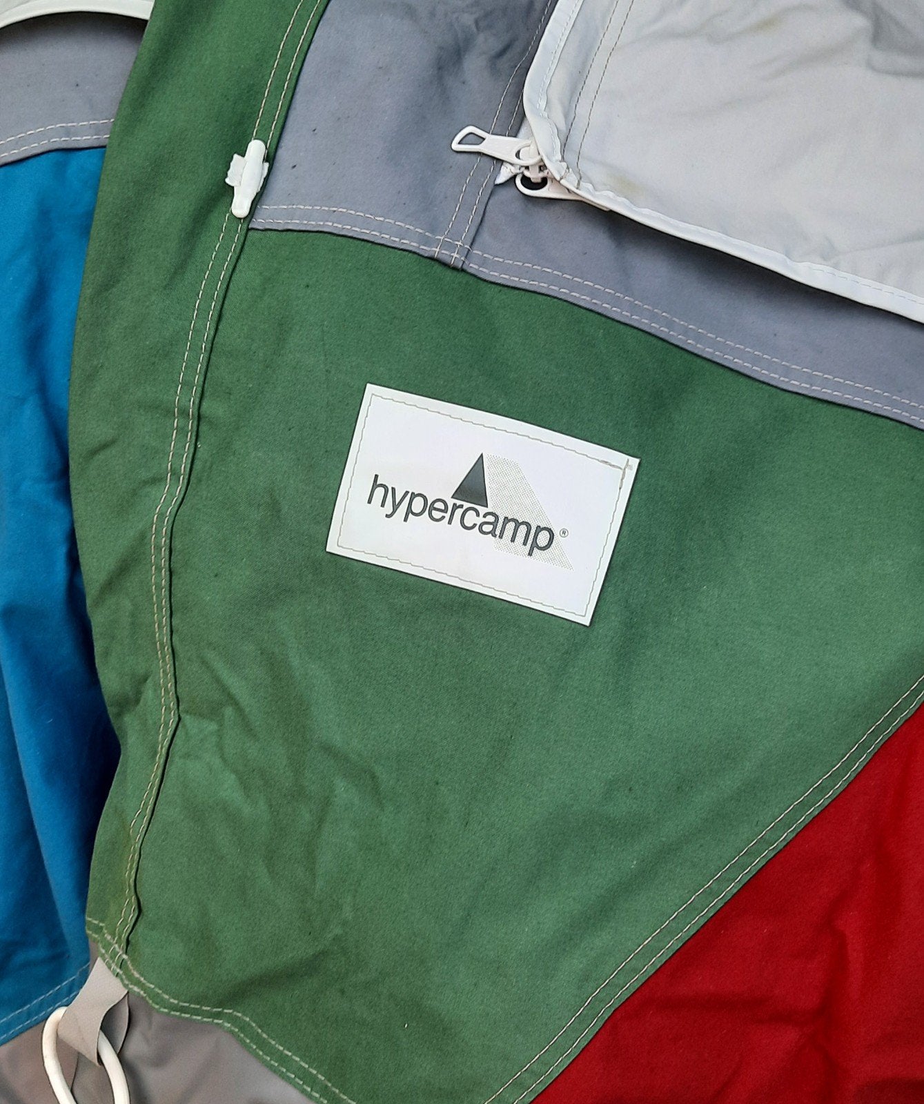 Hypercamp Palamos 6 - 6-persoons katoenen tent, Ophalen, Gebruikt, Tot en met 6