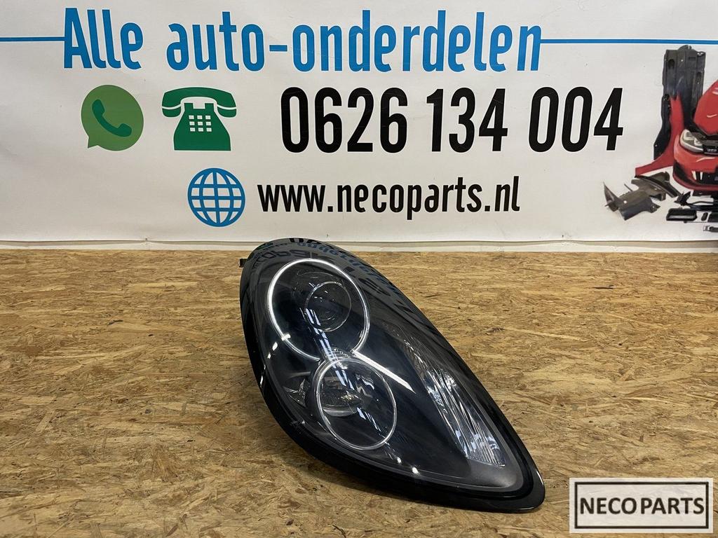 PORSCHE CAYMAN BOXSTER 981 XENON KOPLAMP RECHTS 98163113211, Ophalen of Verzenden, Gebruikt, Porsche