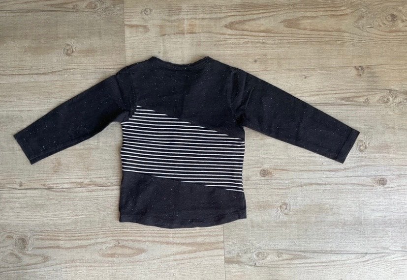 Prenatal shirtje maat 86 voor jongen, Ophalen, Gebruikt, Jongetje, Shirtje of Longsleeve