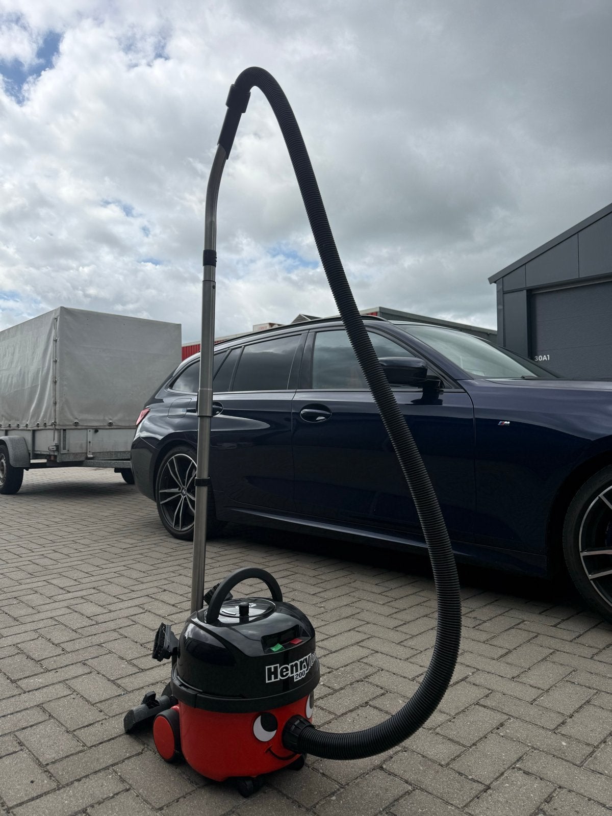 Henry HVR200 Stofzuiger - Krachtig en Betrouwbaar, Witgoed en Apparatuur, Stofzuigers, Gebruikt, Numatic, 1200 tot 1600 watt, Ophalen