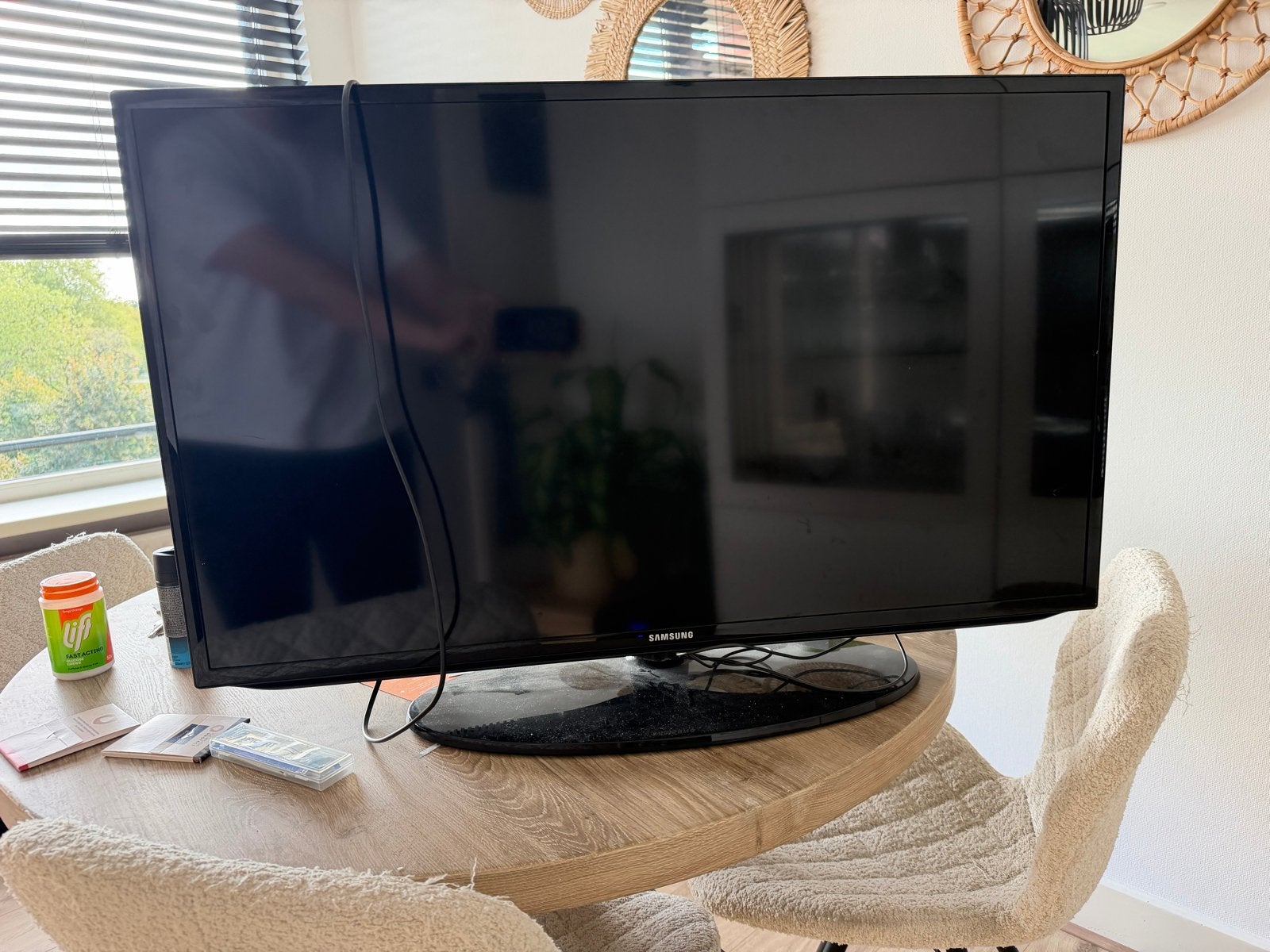 Samsung UE40EH5000W 40 inch Full HD LED TV, Ophalen, 50 Hz, Samsung, 100 cm of meer