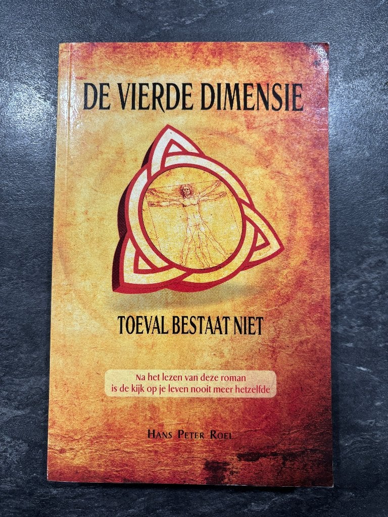 De Vierde Dimensie Hans Peter Roel boek, Boeken, Ophalen of Verzenden, Zo goed als nieuw, Spiritualiteit algemeen, Overige typen