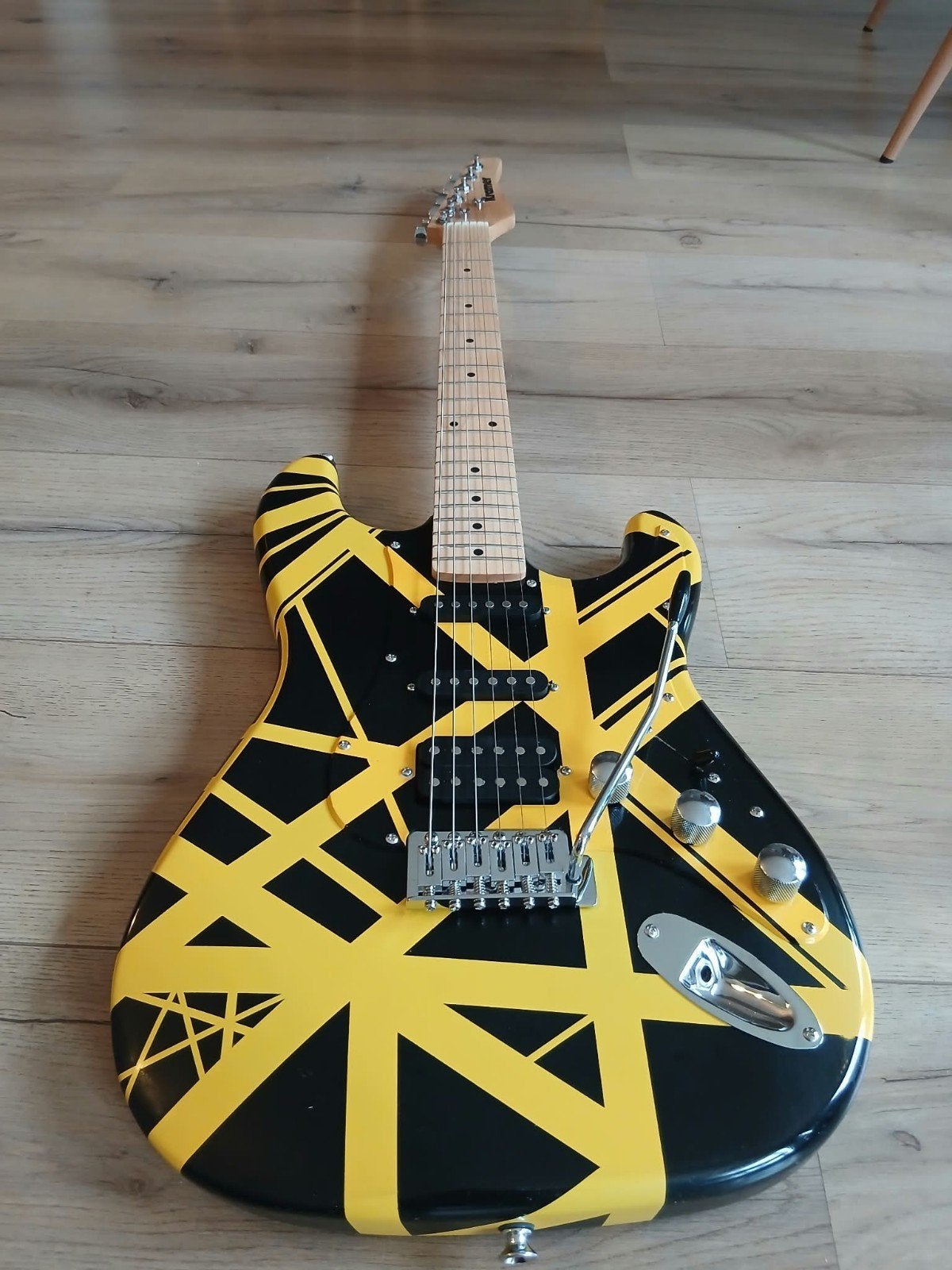 Kramer Focus VT-211S custom, Muziek en Instrumenten, Snaarinstrumenten | Gitaren | Elektrisch, Ophalen of Verzenden, Zo goed als nieuw