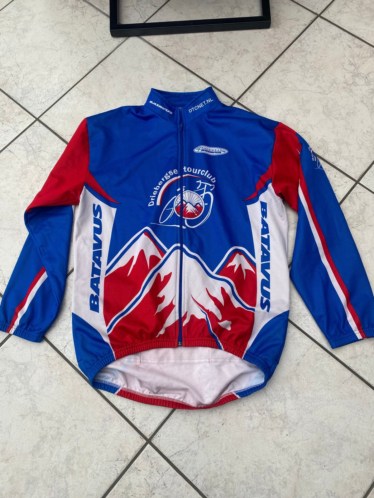 Race fiets jack, Fietsen en Brommers, Ophalen, Zo goed als nieuw, XXL, Bovenkleding