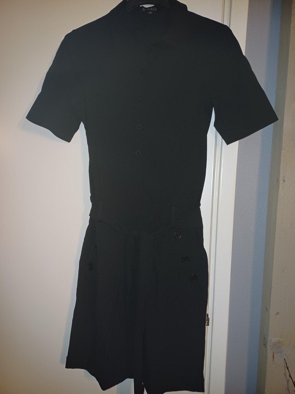 Mi Piace Travel Korte Jumpsuit Zwart XS, Kleding | Dames, Jumpsuits, Mp, Mp, Zwart, Nieuw