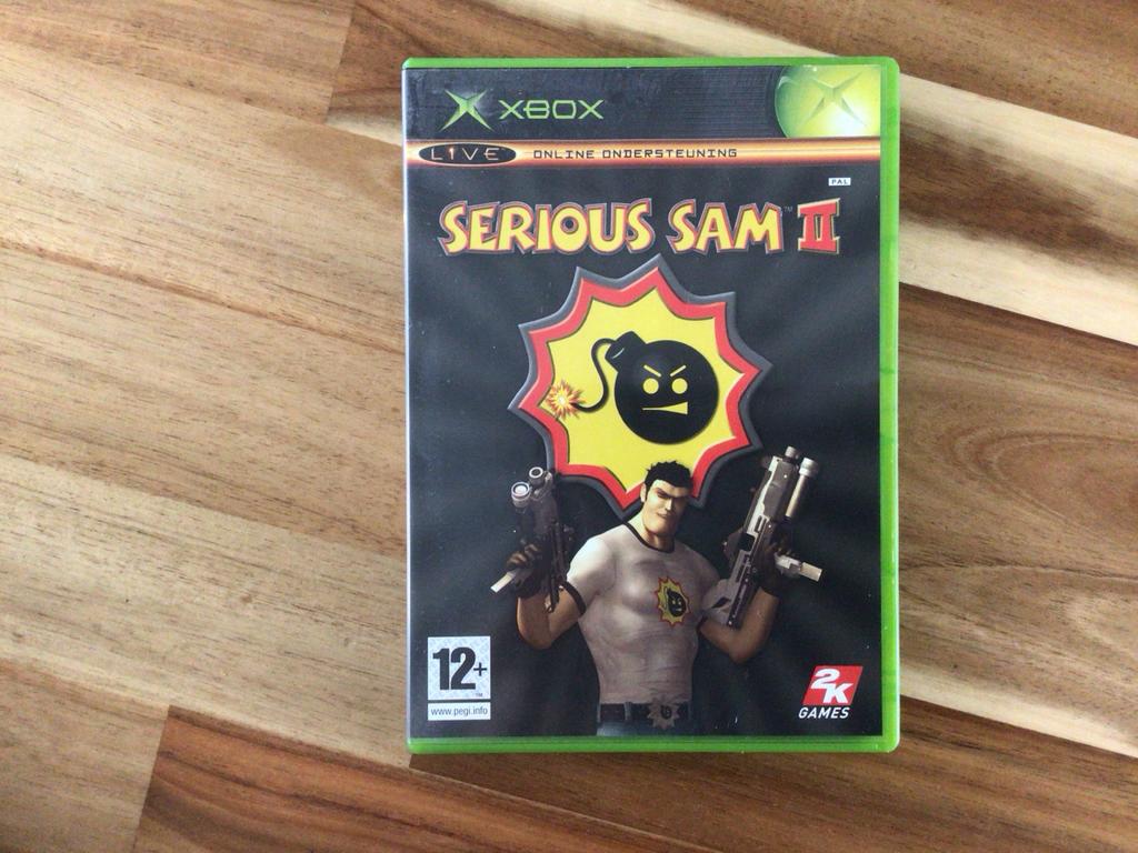 Serious Sam II - Xbox (PAL) - Actie Shooter Game, Online, Shooter, 1 speler, Ophalen of Verzenden