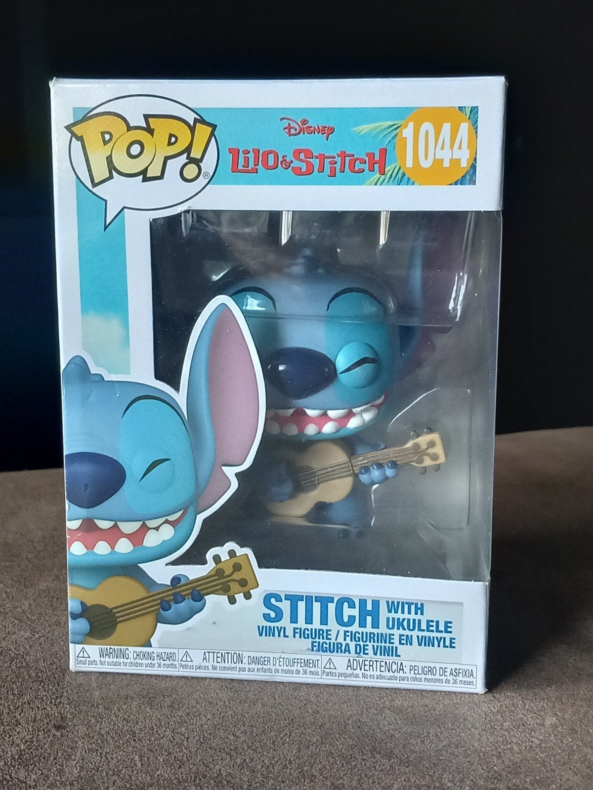 Funko Pop! Disney Lilo & Stitch - Stitch met Ukelele, Funko, Nieuw, Ophalen of Verzenden, 2802 Wetmore Ave, Everett, WA 98201, USA