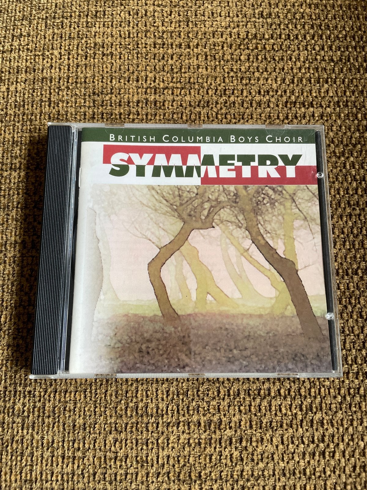 British Columbia Boys Choir - Symmetry cd, Ophalen of Verzenden, Zo goed als nieuw, Album, Inclusief doosje