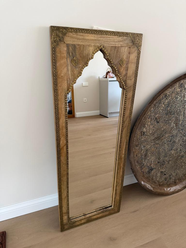 Spiegel 1001 in 1 nacht (& meer woning decoratie), Minder dan 50 cm, Ophalen of Verzenden, Zo goed als nieuw, Minder dan 100 cm