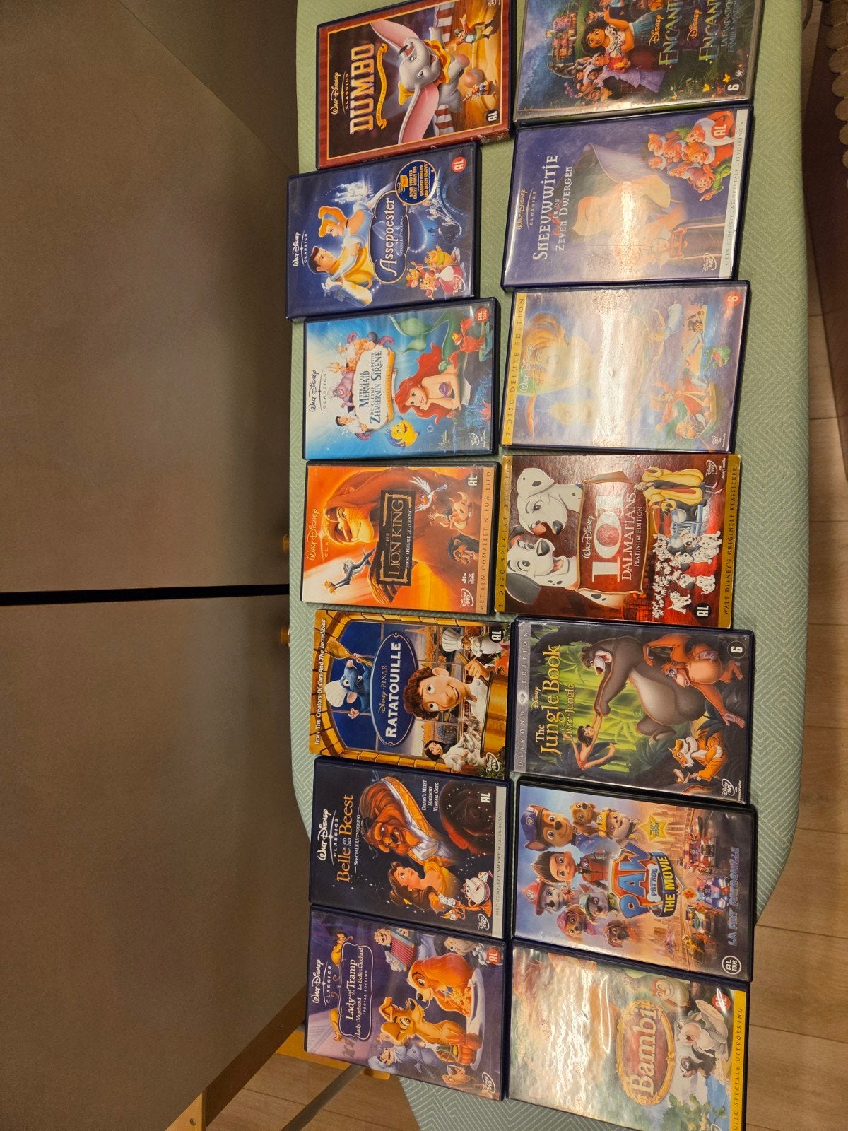 Disney dvd's, Alle leeftijden, Ophalen, Zo goed als nieuw