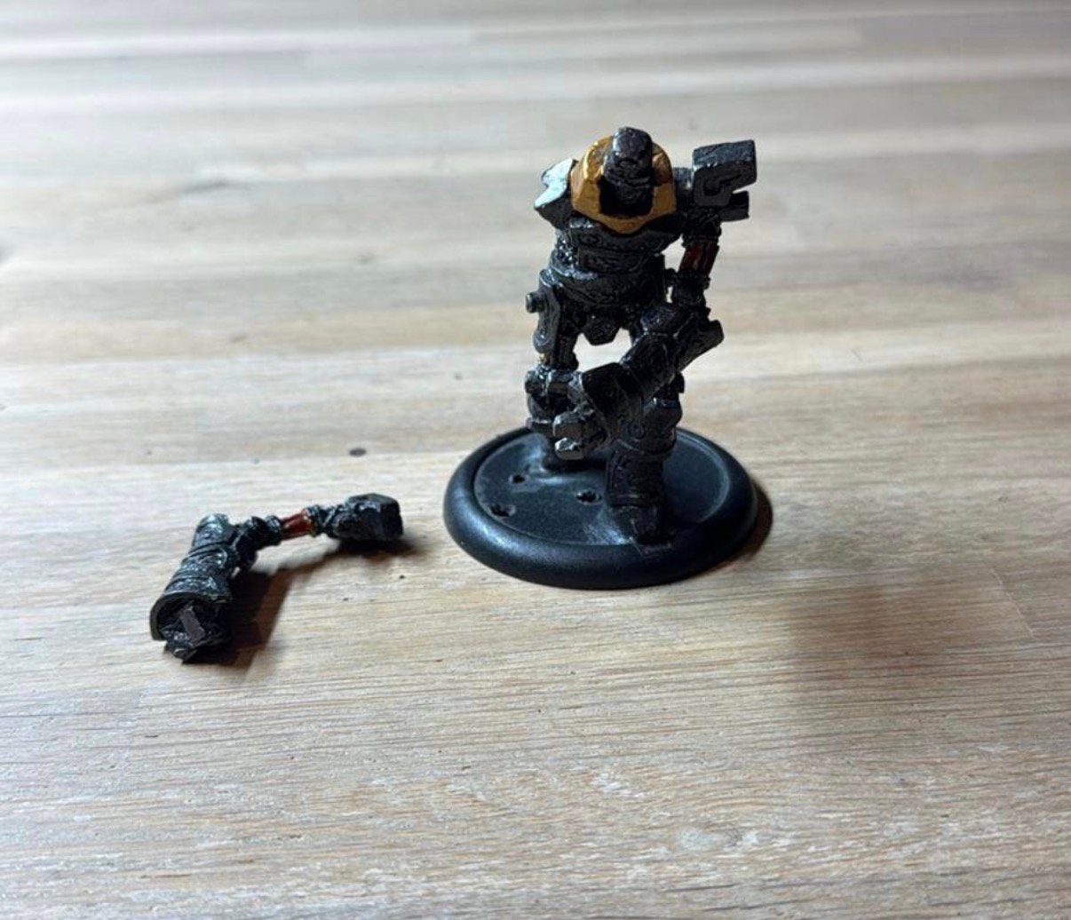 Privateer press Circle Orboros Woldwarden (metal), Ophalen of Verzenden, Zo goed als nieuw