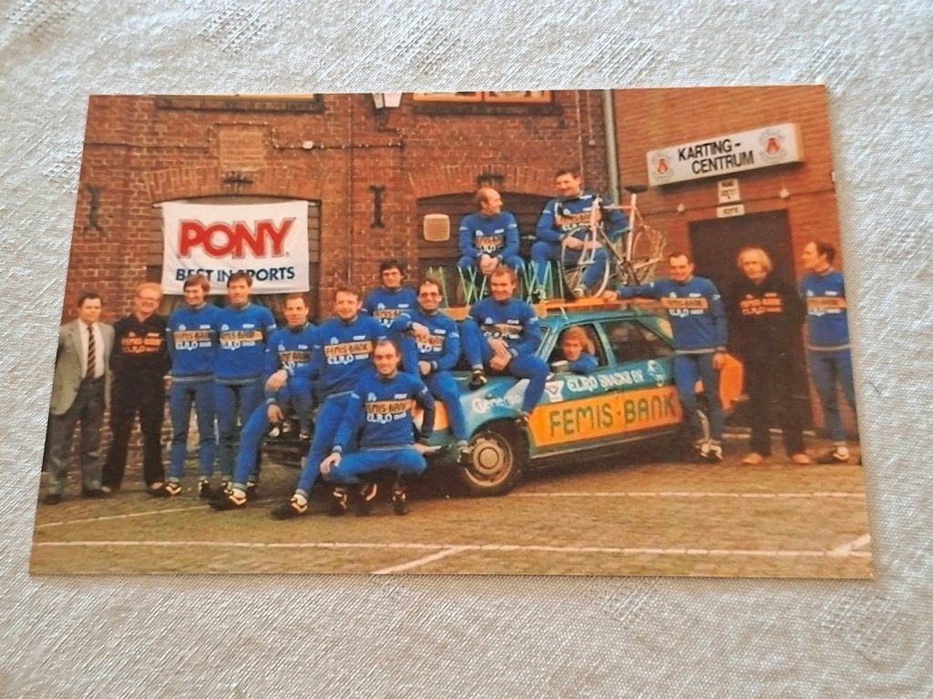 Foto (Repro) Femis Bank-Elro Snacks / 1981, Verzamelen, Ophalen of Verzenden, Overige sporten, Poster, Plaatje of Sticker
