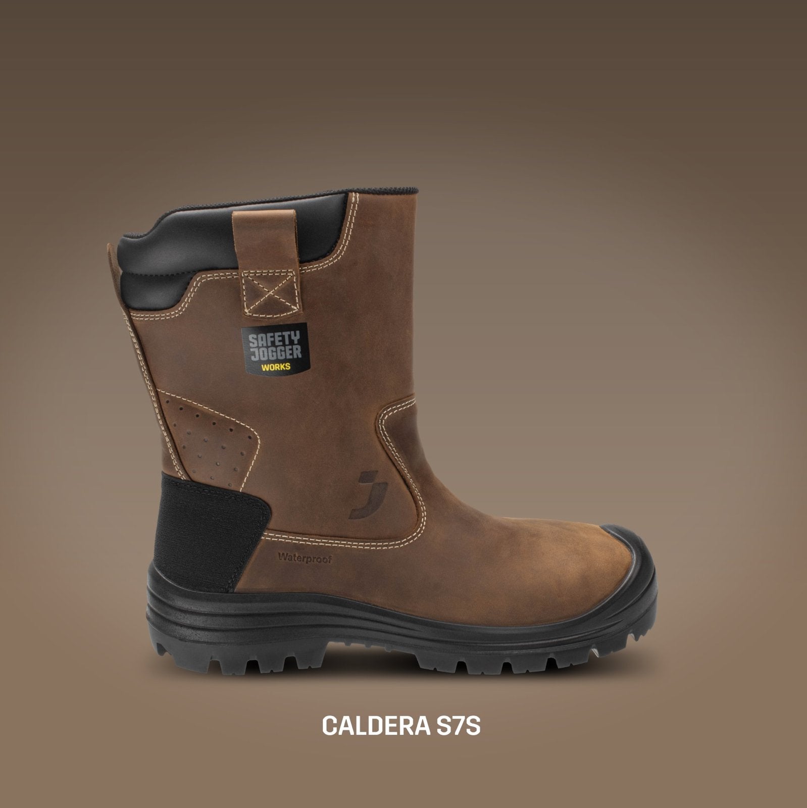 Safety Jogger CALDERA S7S Waterdichte Veiligheidslaars