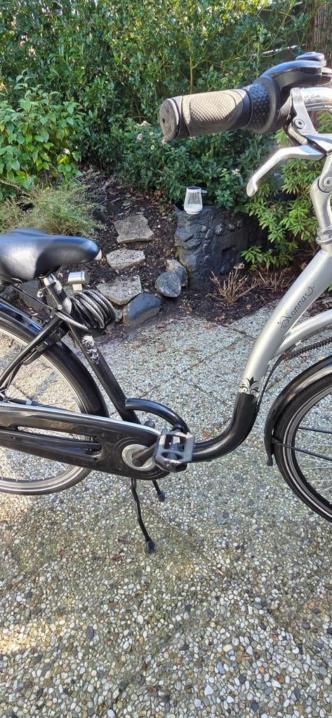 Nonna moeder- + Altra damesfiets 28 inch, Fietsen en Brommers, Fietsen | Dames | Damesfietsen, Gebruikt, Versnellingen, 50 tot 53 cm