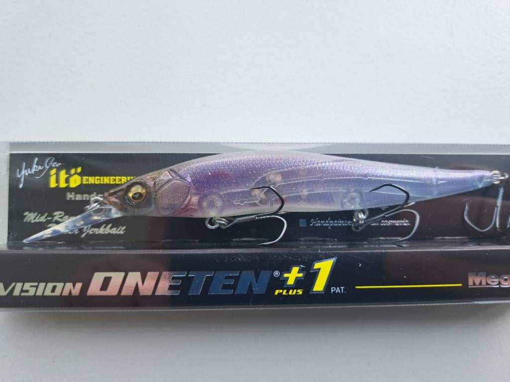 Megabass Vision Oneten + 1, Watersport en Boten, Hengelsport | Roofvissen, Verzenden, Nieuw, Overige typen