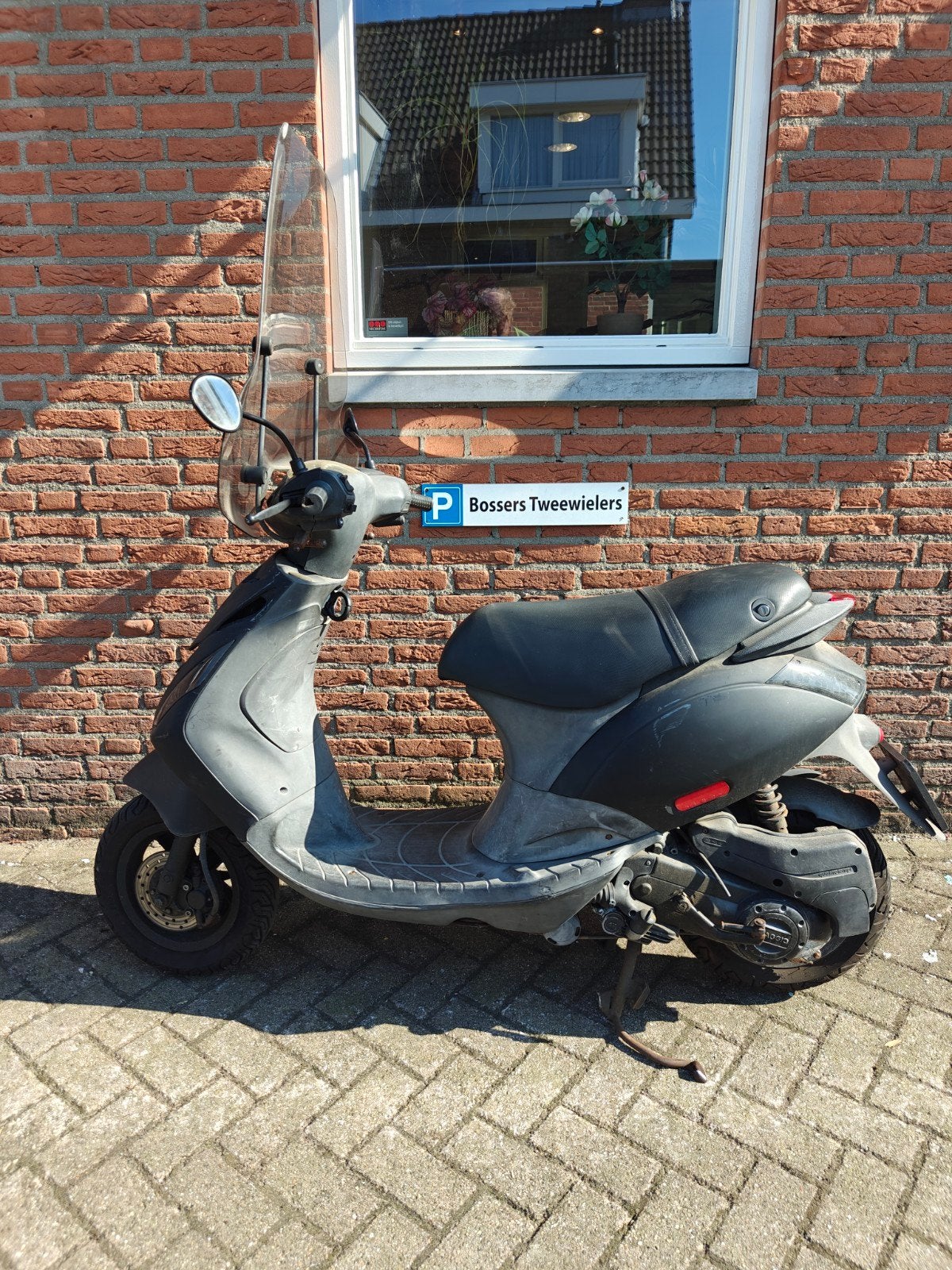 piaggio zip 25km snor scooter opknapper, Ophalen, Gebruikt, Benzine, Piaggio