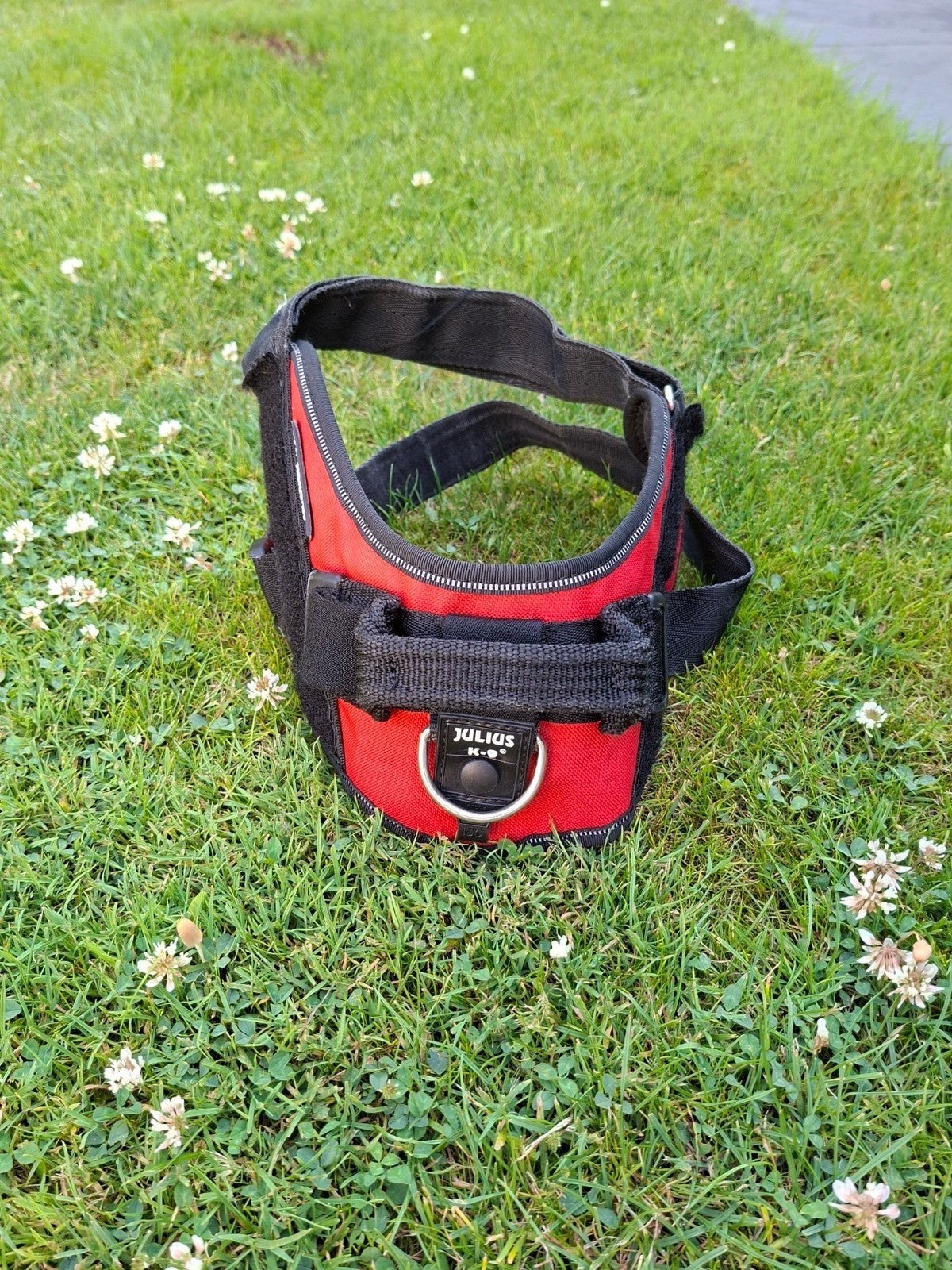 Julius K9 tuig en labels voor K9 tuig te koop, Dieren en Toebehoren, Julius-K9, Ophalen of Verzenden, Zo goed als nieuw, Hondentuig