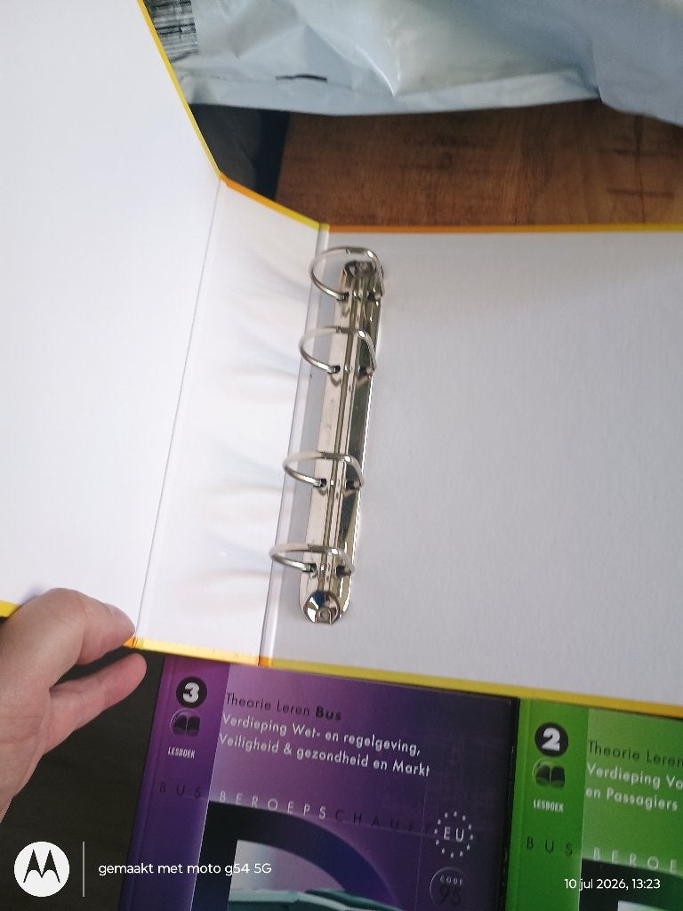 Cursus code 95 rijbewijs D, Boeken, Ophalen of Verzenden, Zo goed als nieuw, Algemeen