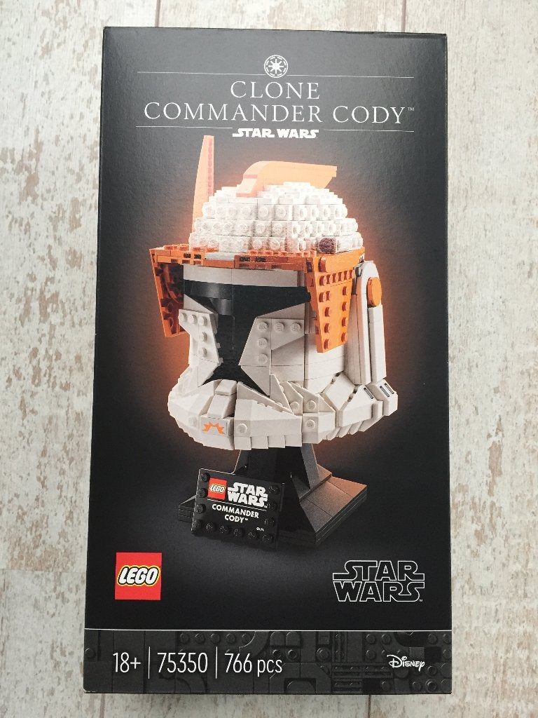 LEGO® Star Wars 75350 - Clone Commander Cody Helm *Nieuw*, Star Wars, Lego, Nieuw, Ophalen of Verzenden