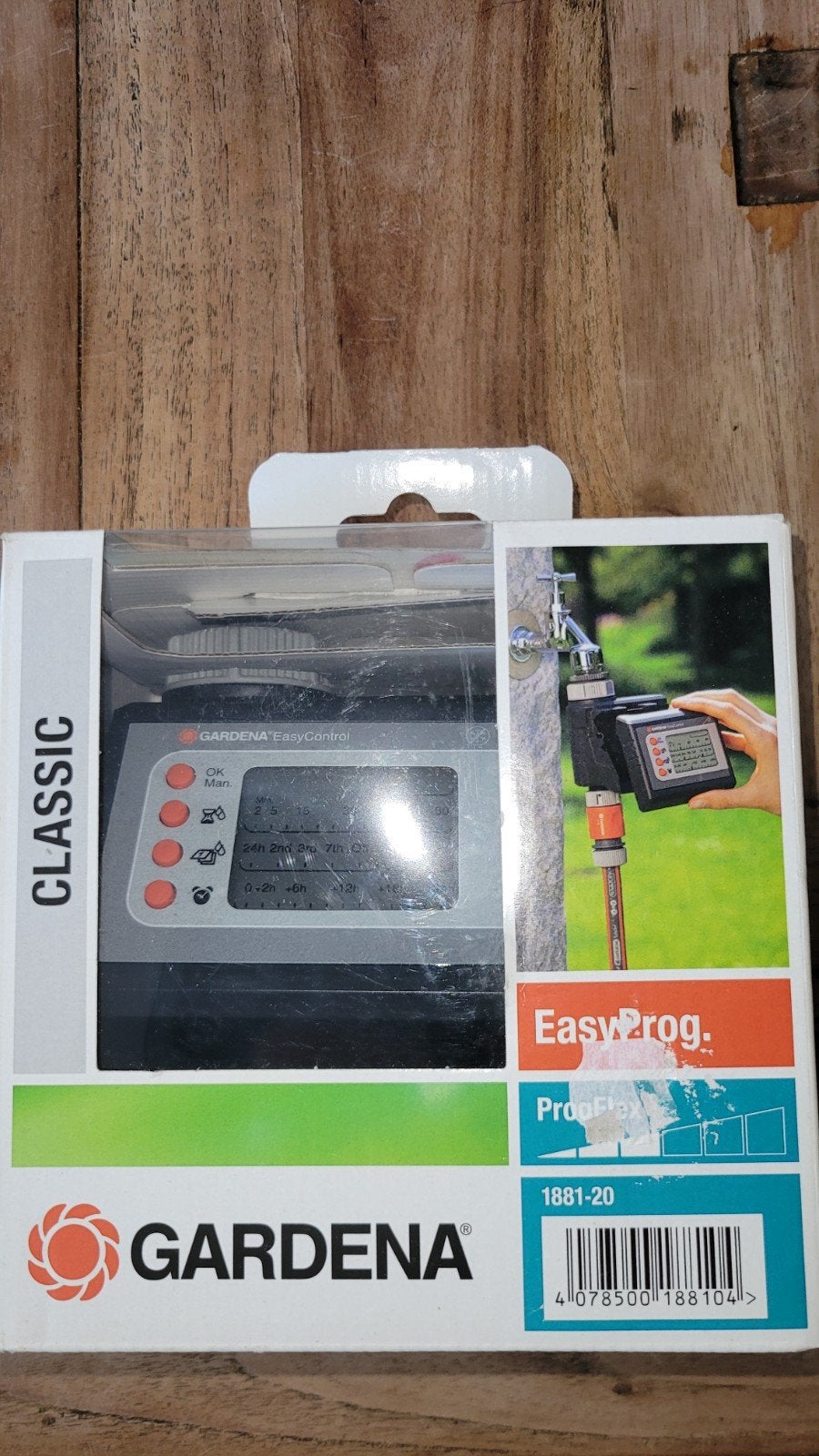 Gardena Waterbesproeiingscomputer CLASSIC EasyProg., Ophalen of Verzenden, Nieuw