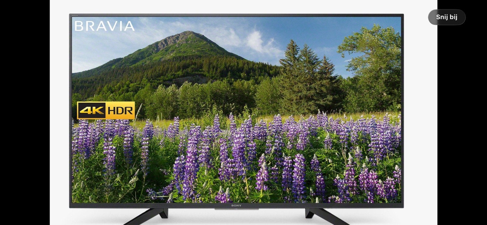 Sony bravia 55 inch, Audio, Tv en Foto, Televisies, Ophalen of Verzenden, 100 cm of meer, Sony