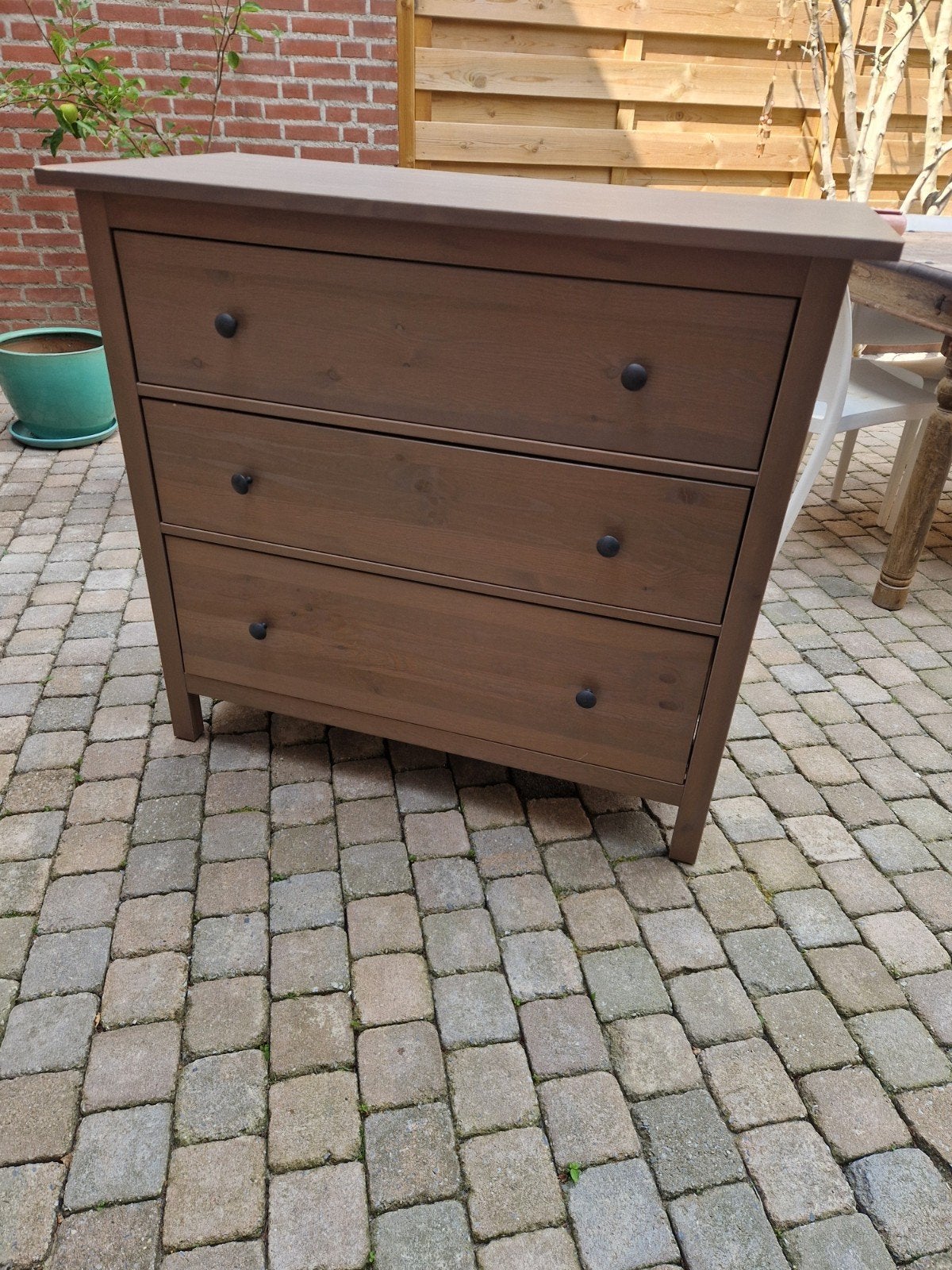 Ikea hemnes commode en nachtkastjes, Ophalen, Gebruikt, Minder dan 45 cm
