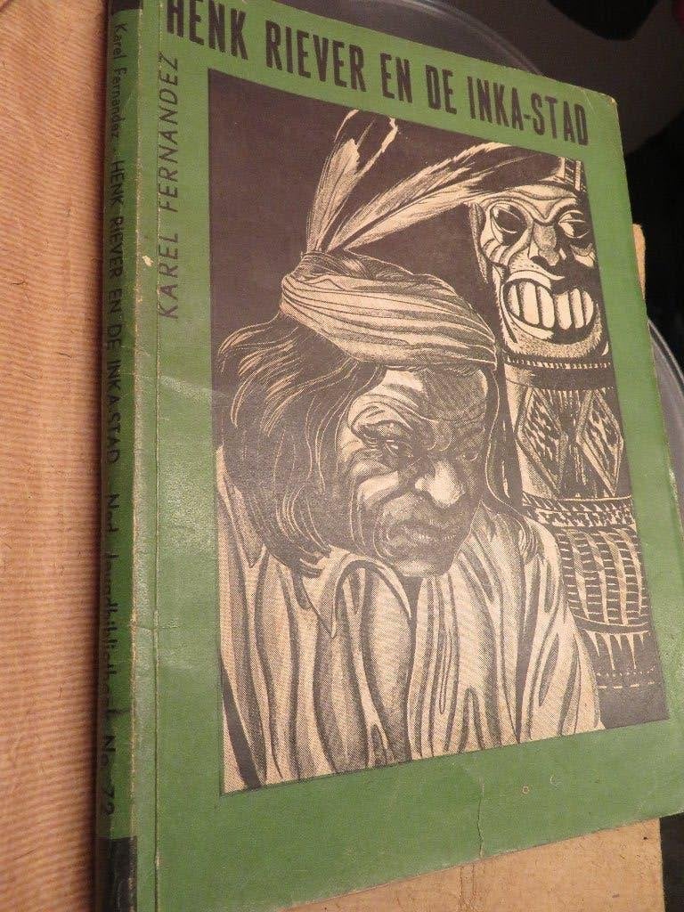 8 boeken uit Jeugdbibliotheek ca. 1930 Straat Soenda e.a., Verzenden