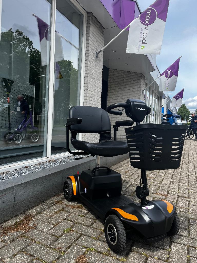 Vermeiren One Air+ Opvouwbare Scootmobiel, Ophalen, 10 km/u of minder, Vermeiren, Vermeiren