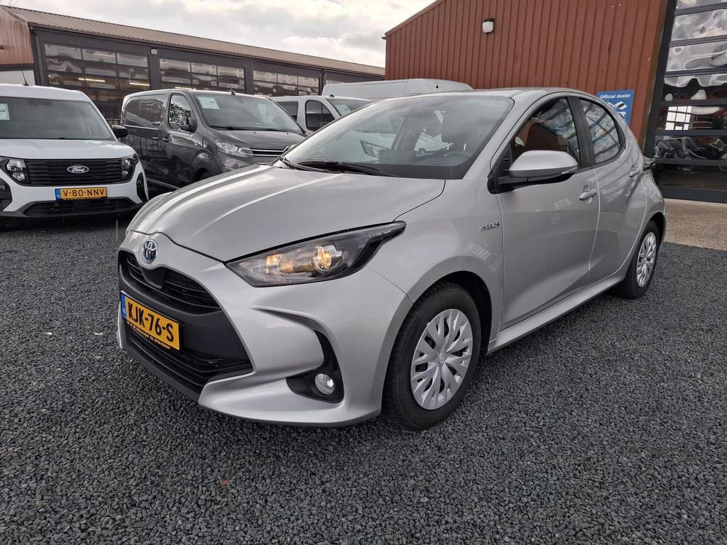 Toyota Yaris 1.5 HYBRID COMFORT (bj 2021, automaat), Auto's, Toyota, Bedrijf, Te koop, Yaris, ABS, Airconditioning, Automatische klimaatregeling