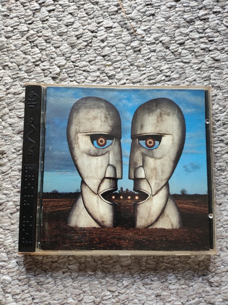 Pink Floyd The Division Bell, Ophalen of Verzenden, Zo goed als nieuw