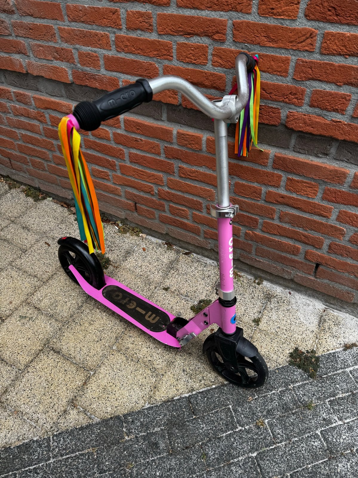 Microstep roze, Ophalen, Gebruikt, Gewone step