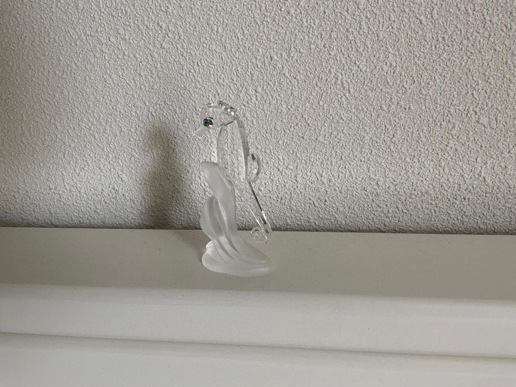 Swarovski zeepaardje, Ophalen, Zo goed als nieuw, Figuurtje
