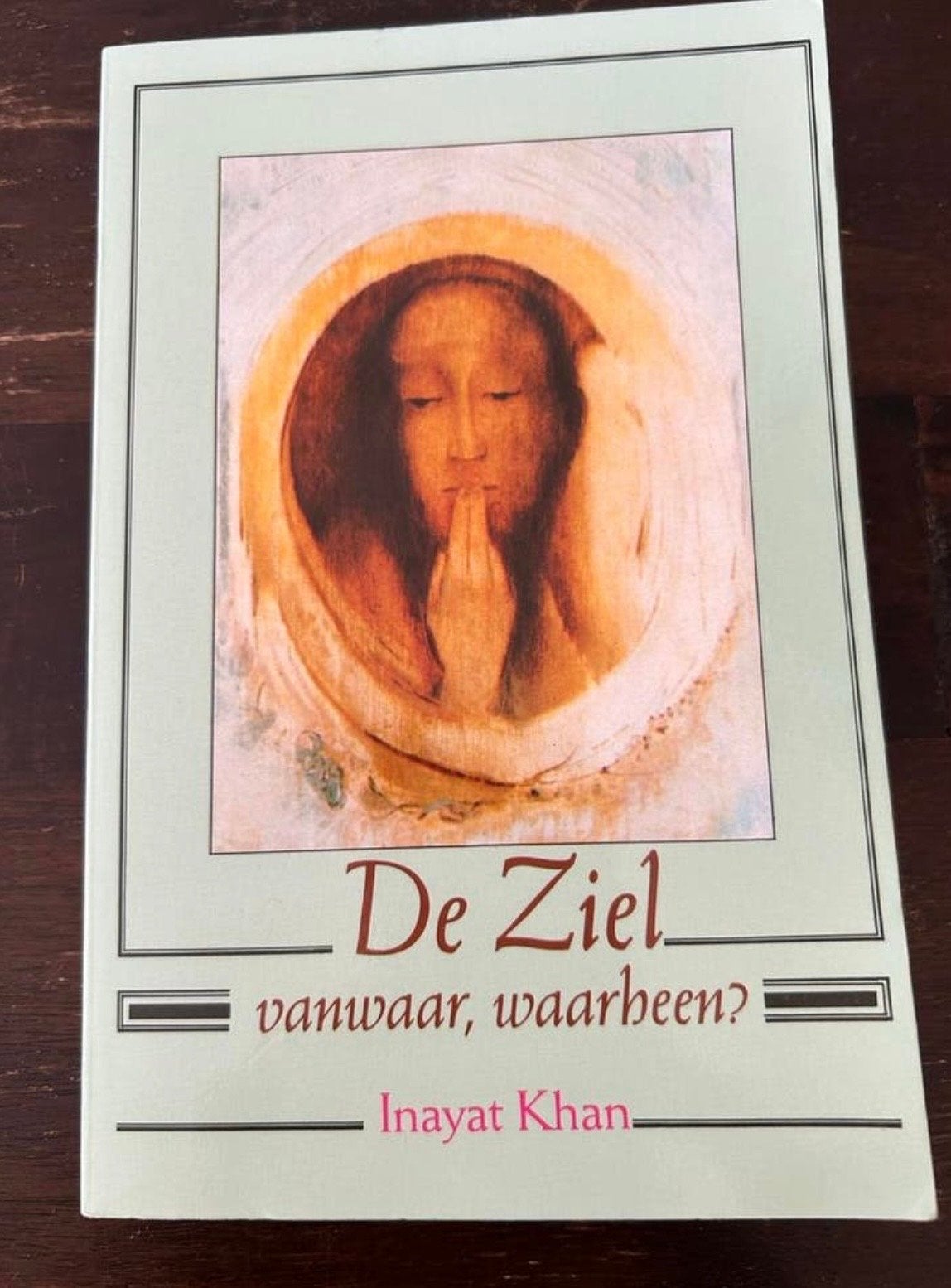 De Ziel: vanwaar, waarheen? - Inayat Khan, Ophalen of Verzenden, Zo goed als nieuw, Ziel of Sterfelijkheid, Achtergrond en Informatie