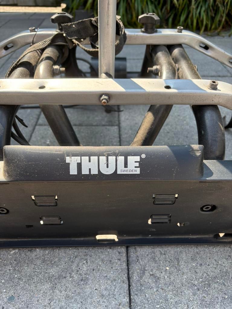 Thule fietsendrager, Ophalen, 2 fietsen, Gebruikt, Trekhaakdrager