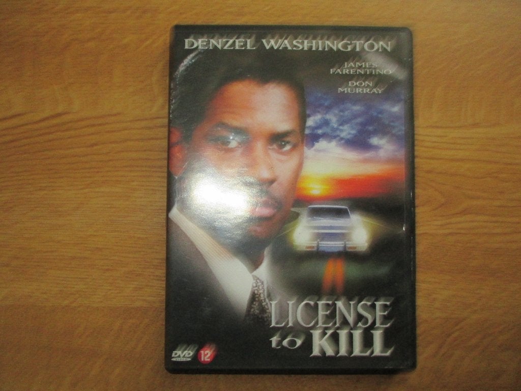 denzel washington: license to kill (12), Alle leeftijden, Ophalen of Verzenden, Zo goed als nieuw, Actiethriller